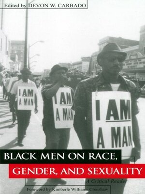 cover image of Black Men on Race, Gender, and Sexuality